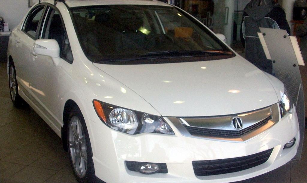 Acura CSX (facelift, 2009)