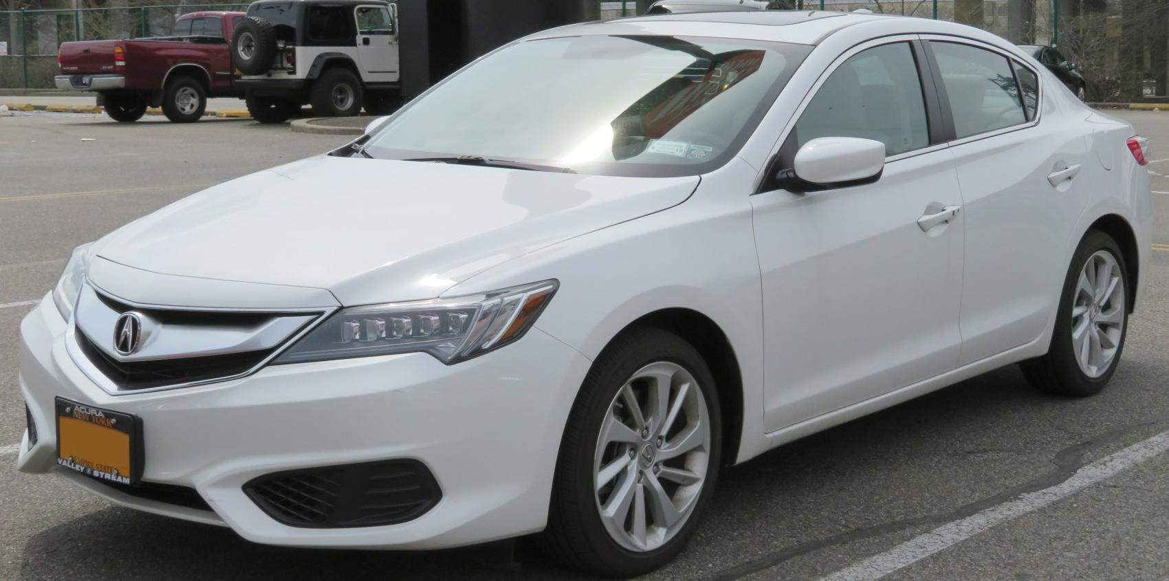 Acura ILX (facelift 2016)