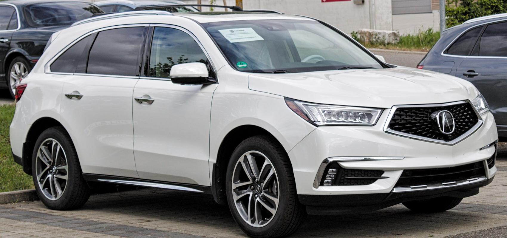 Acura MDX III (facelift 2017)