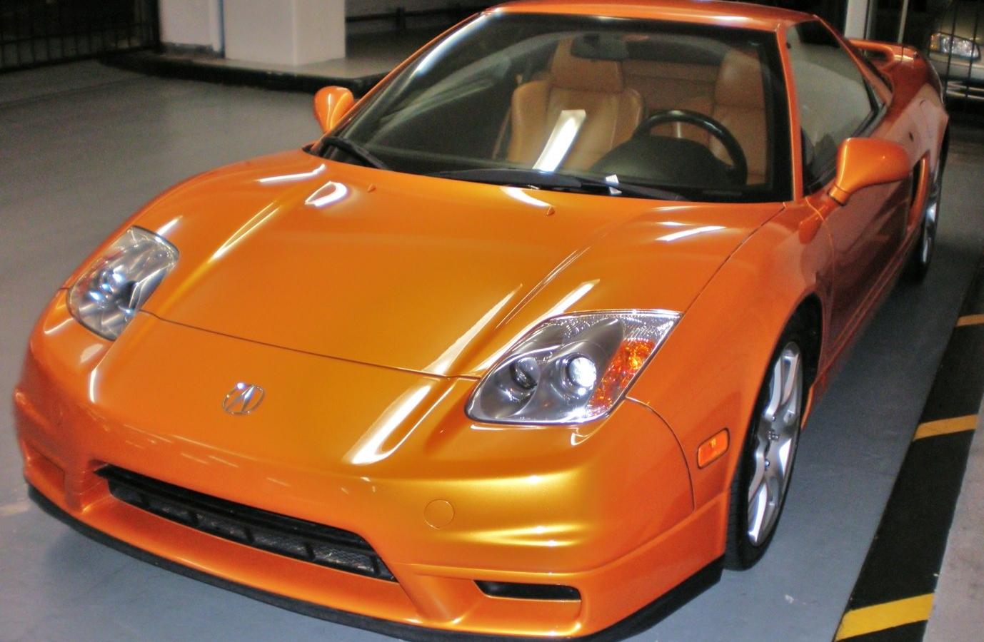 Acura NSX I (facelift 2002)