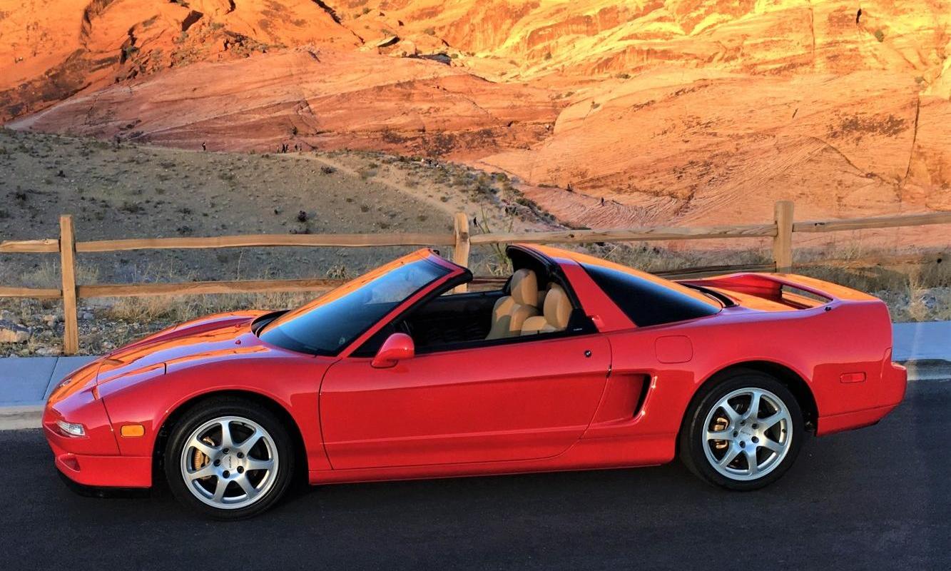 Acura NSX-T