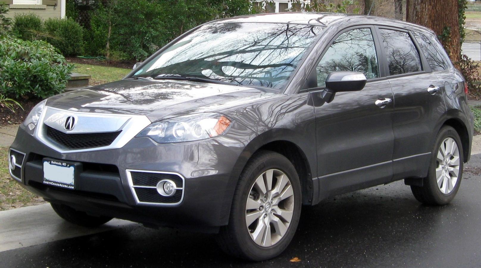 Acura RDX I (facelift 2009)