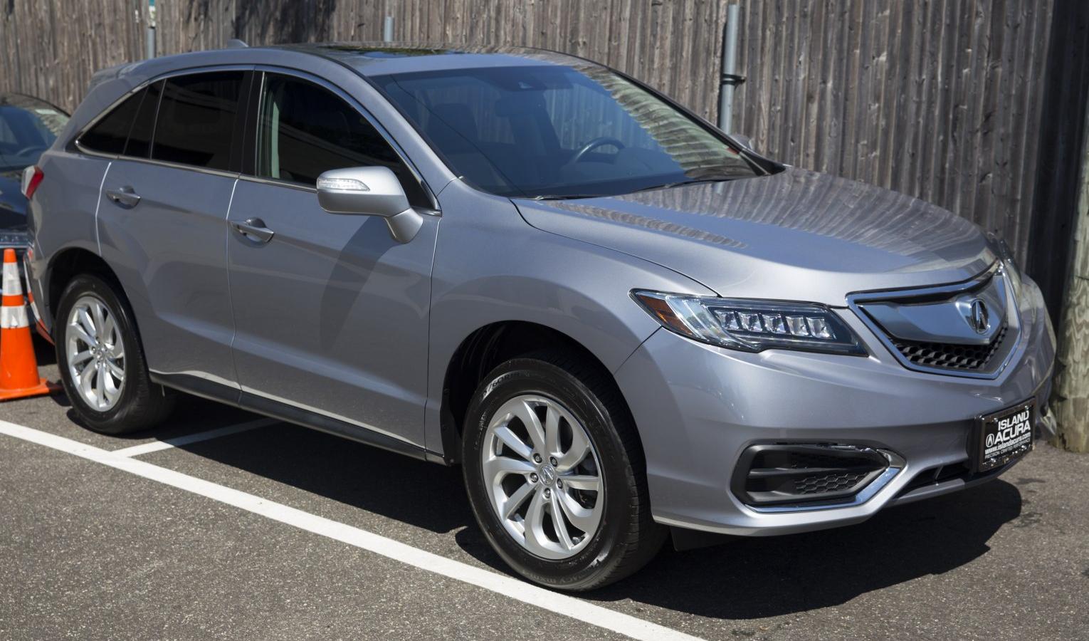 Acura RDX II (facelift 2016)