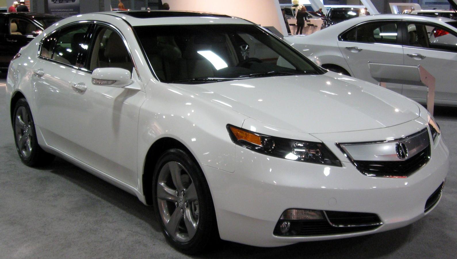 Acura TL IV (facelift 2012)