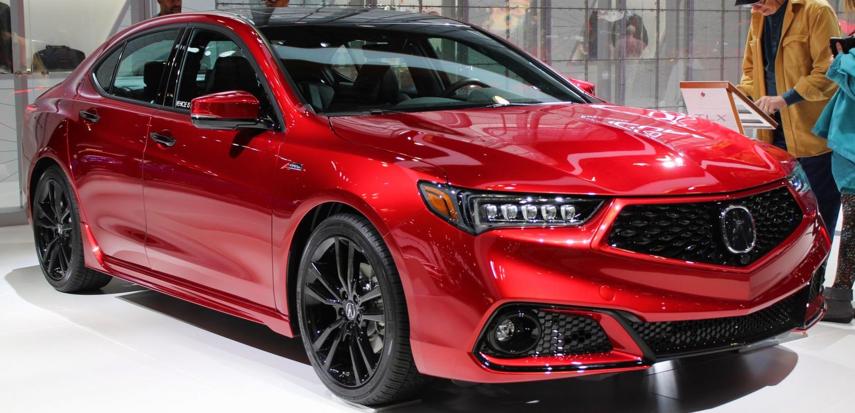Acura TLX I (facelift 2017)