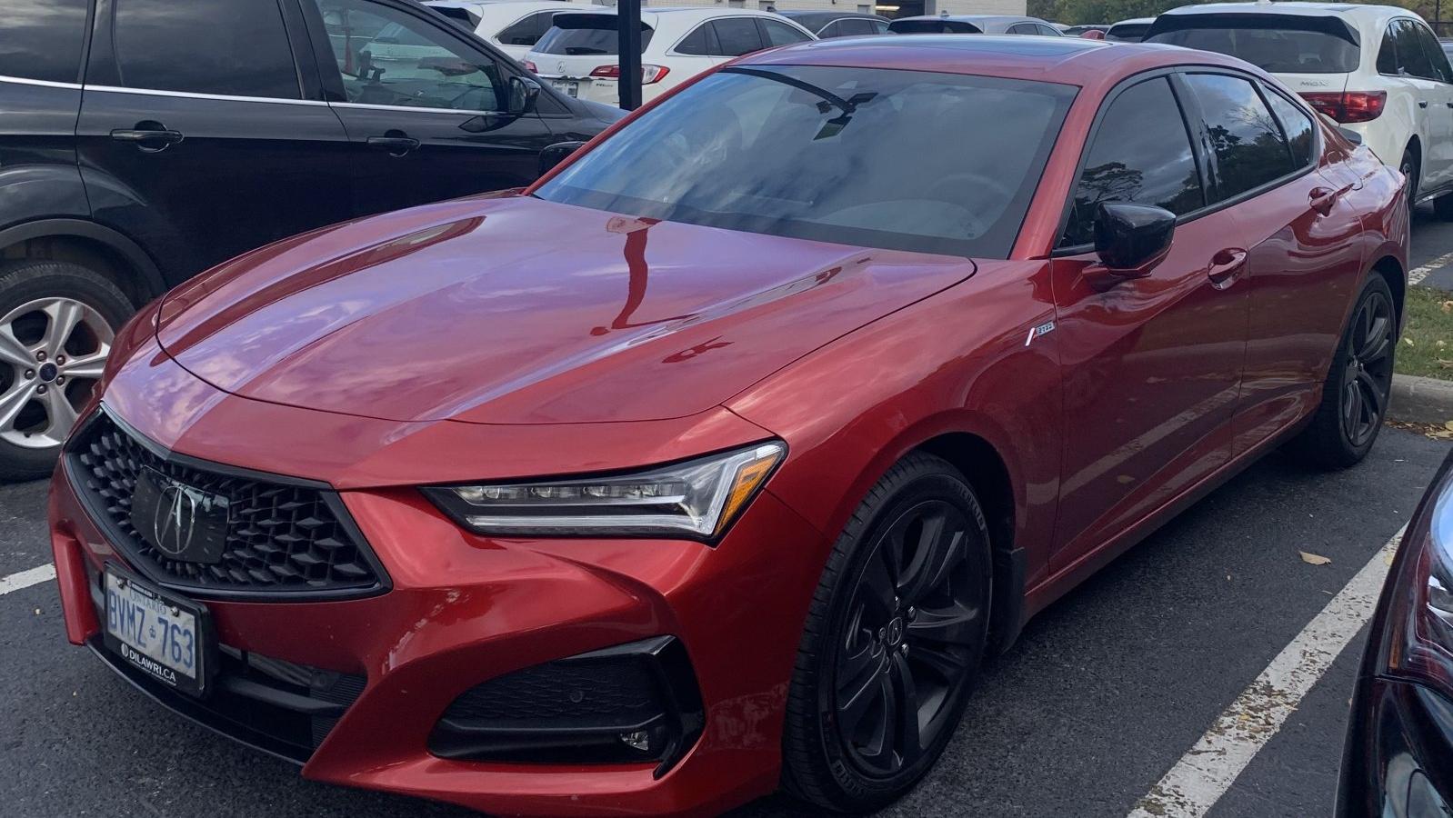 Acura TLX II