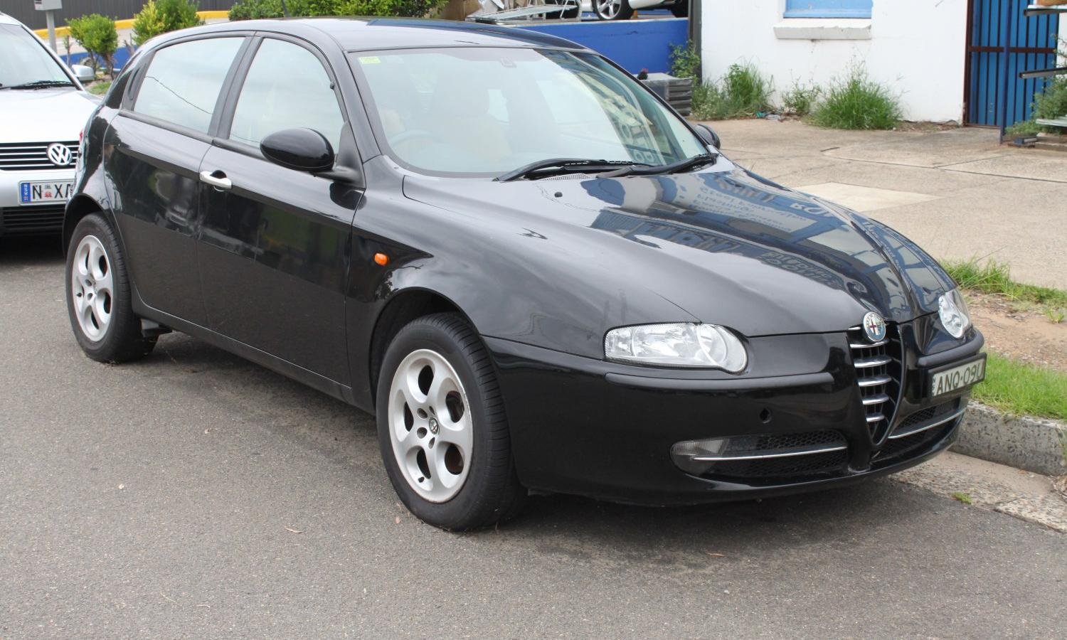 Alfa Romeo 147 5-doors