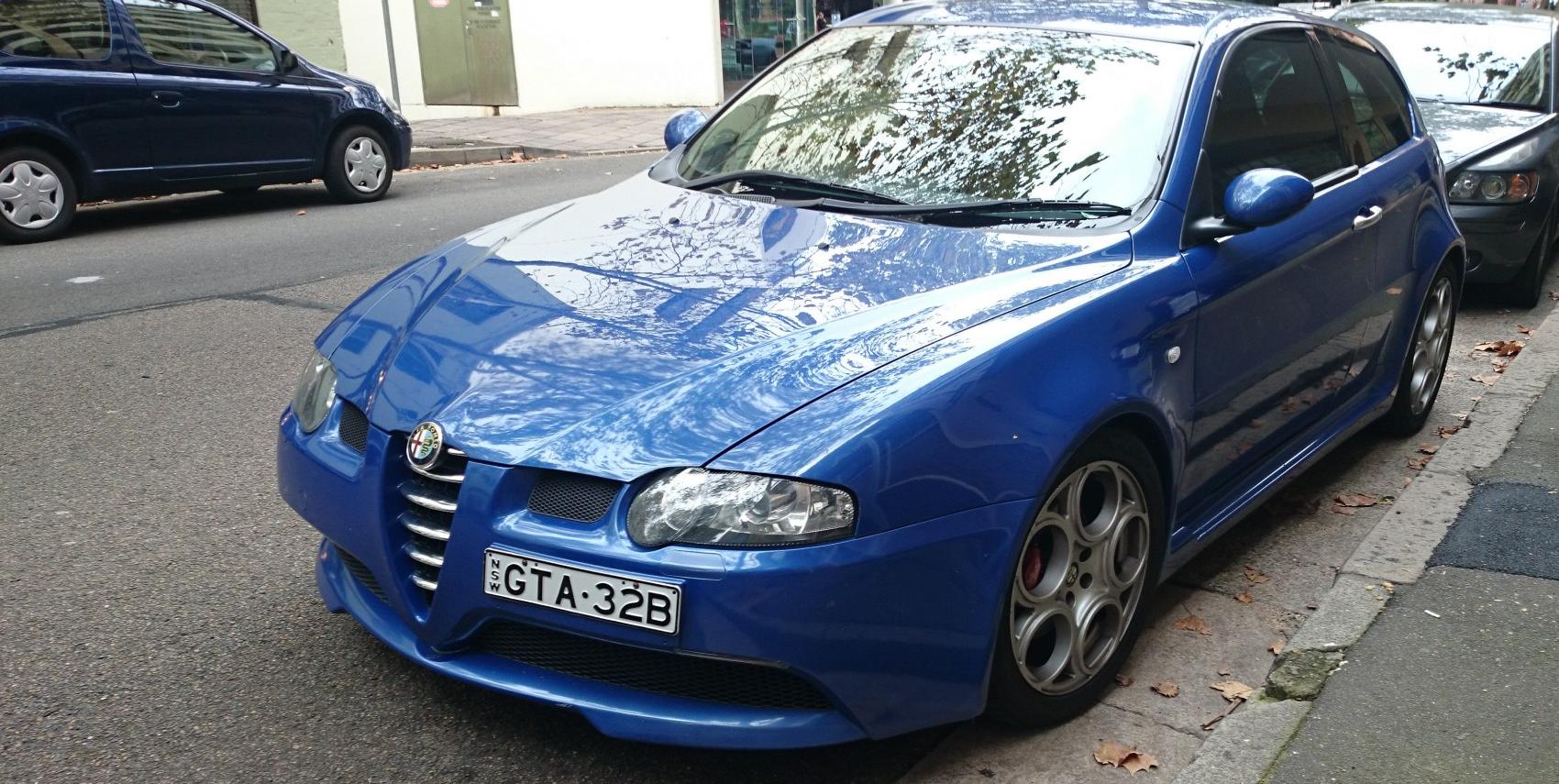 Alfa Romeo 147 GTA