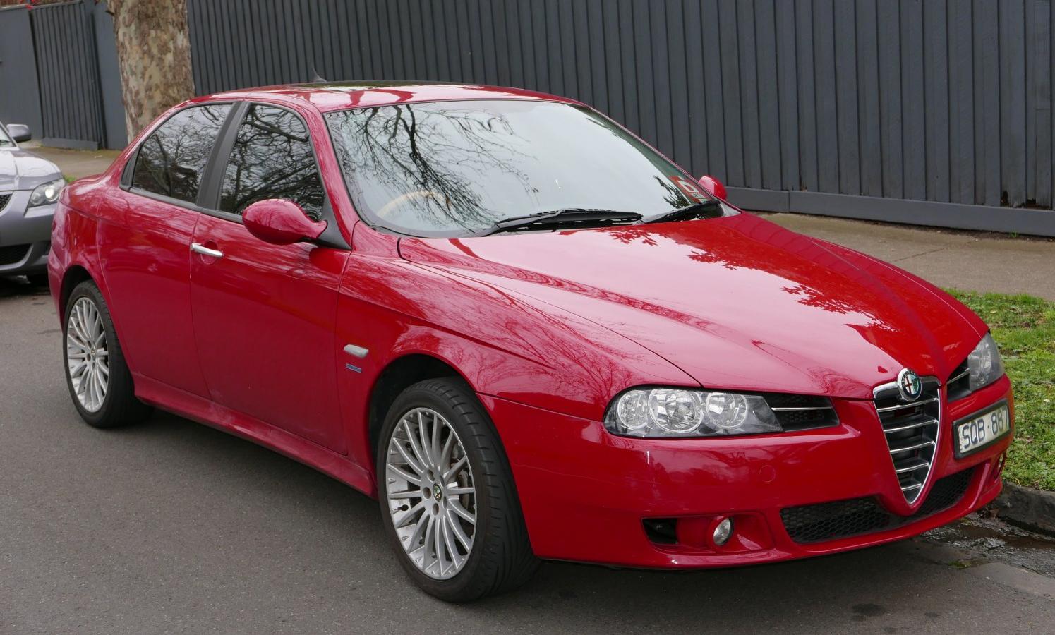 Alfa Romeo 156 (932, facelift 2003)
