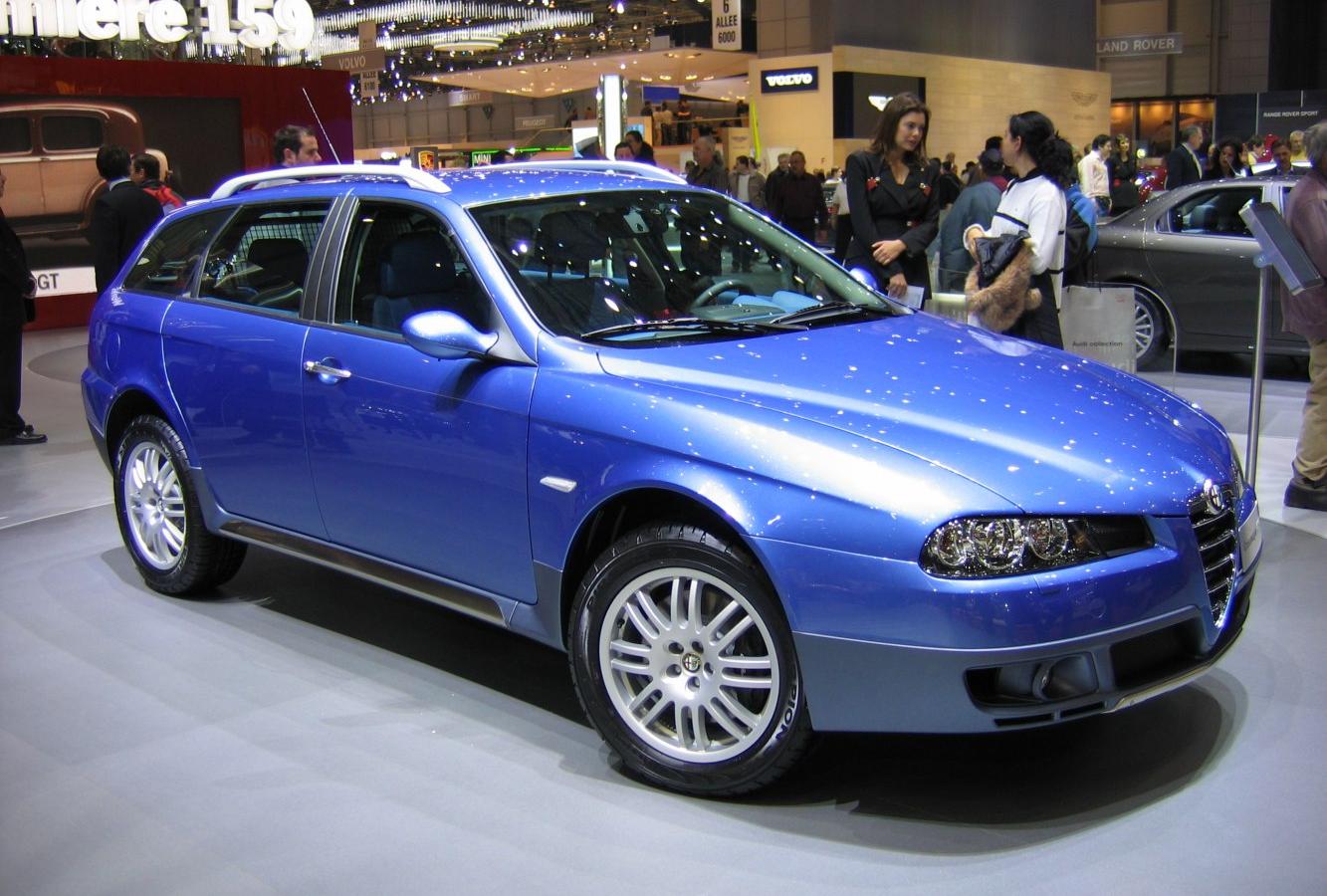 Alfa Romeo 156 Crosswagon (932, facelift 2003)