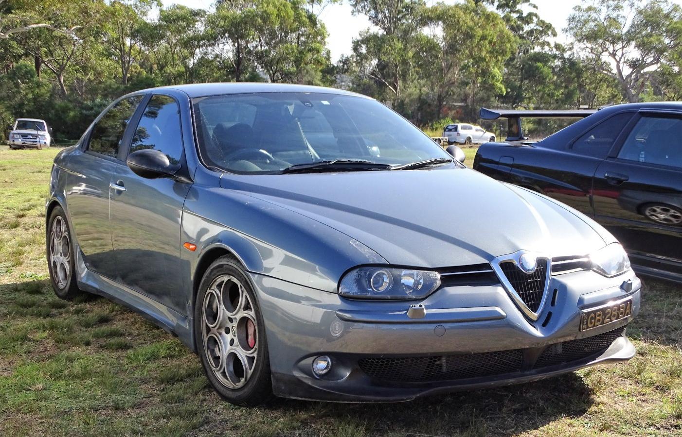 Alfa Romeo 156 GTA (932)