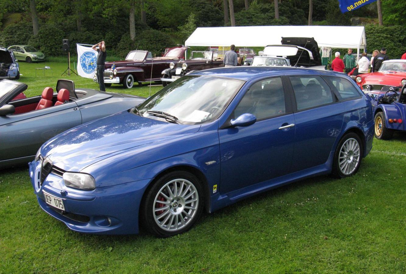 Alfa Romeo 156 GTA Sport Wagon (932)