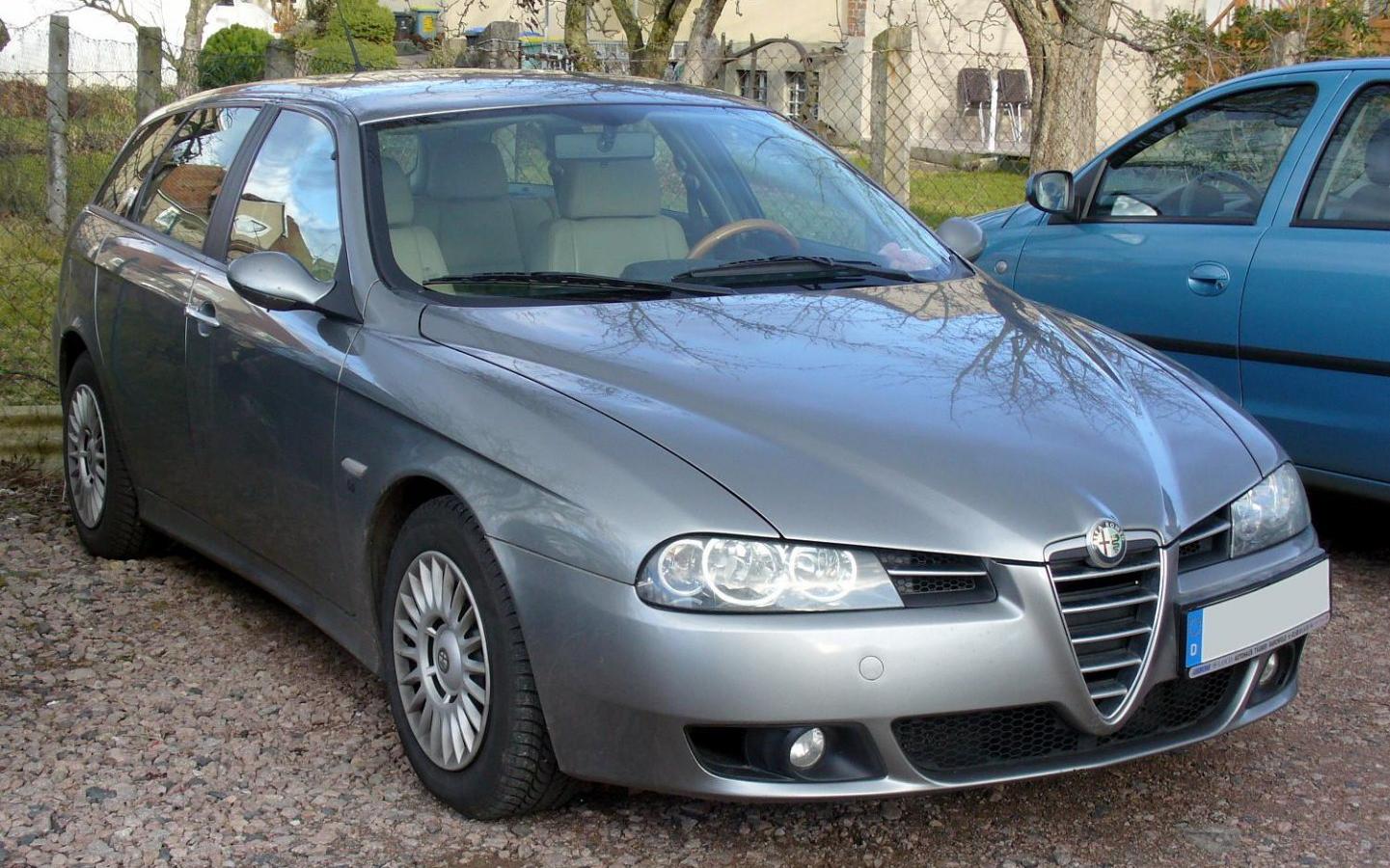 Alfa Romeo 156 Sport Wagon (932, facelift 2003)