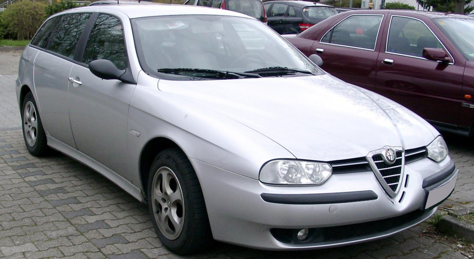 Alfa Romeo 156 Sport Wagon (932)