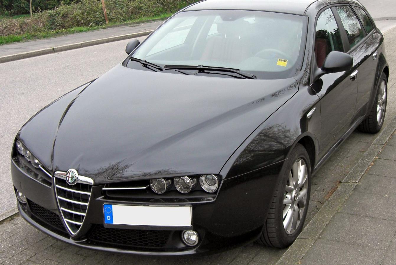 Alfa Romeo 159 Sportwagon