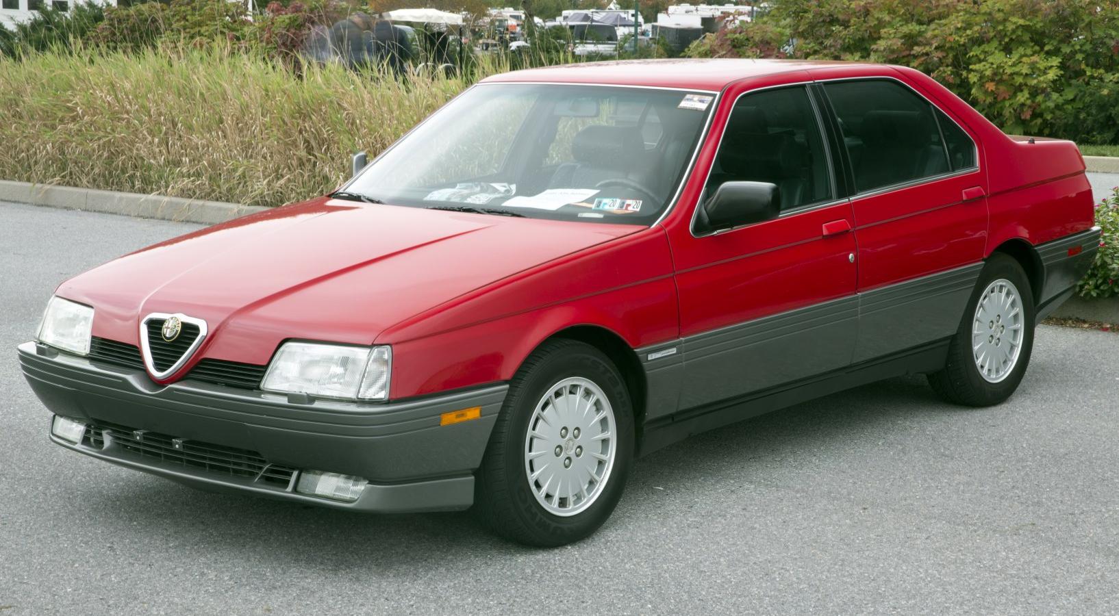 Alfa Romeo 164 (164)