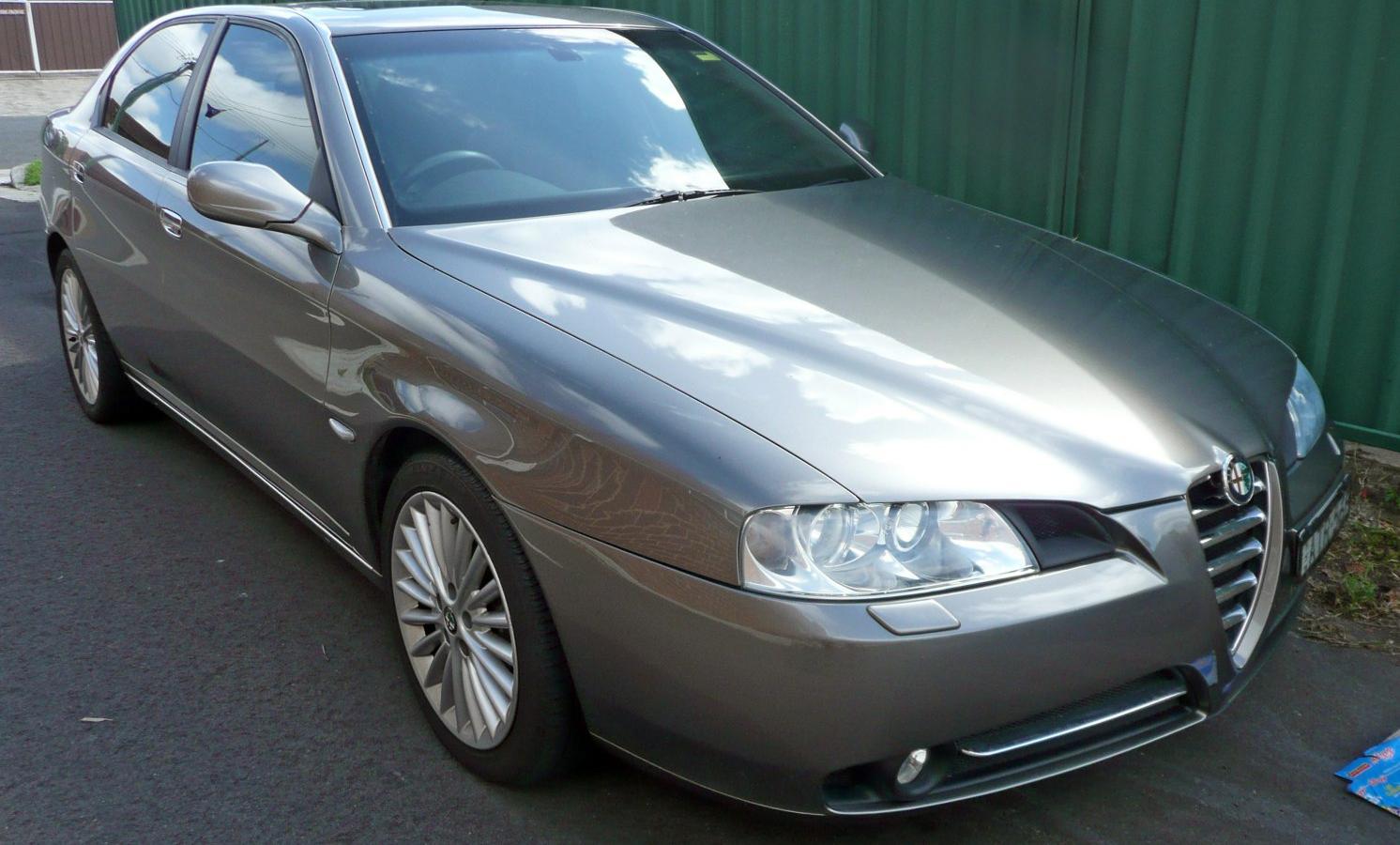 Alfa Romeo 166 (936, facelift 2003)