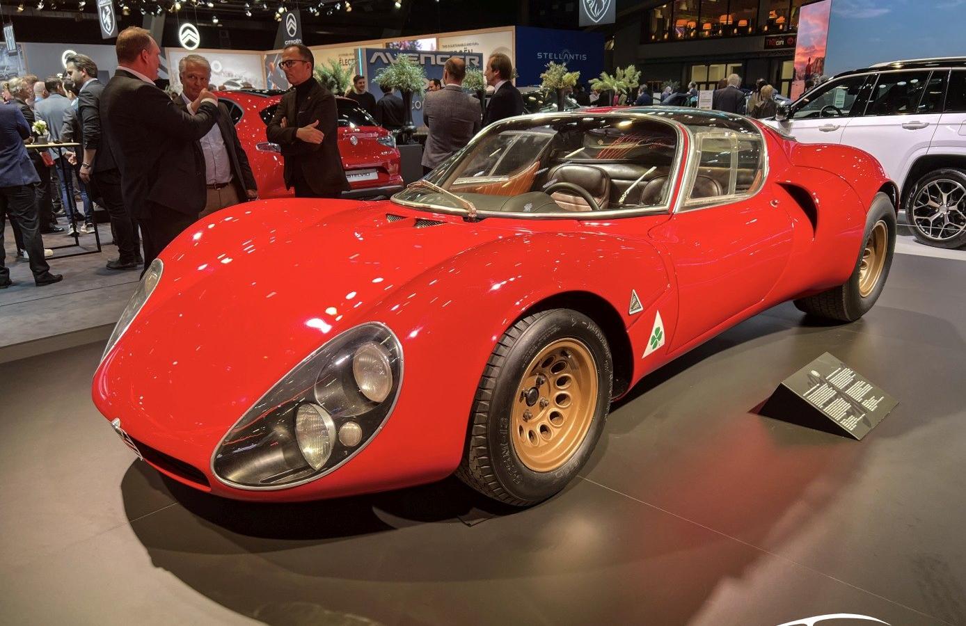 Alfa Romeo 33 Stradale