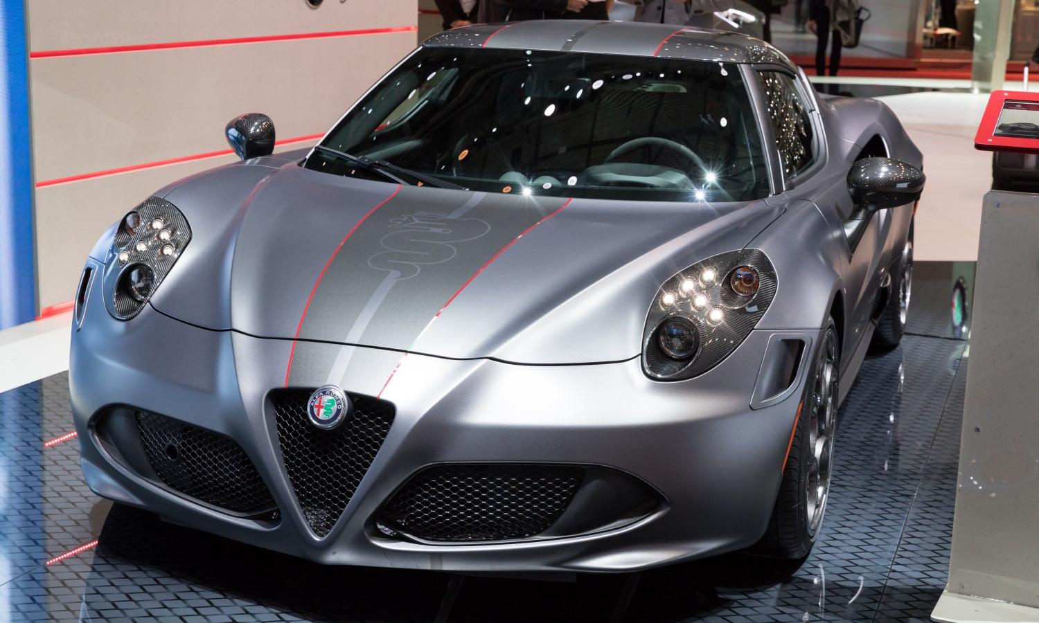 Alfa Romeo 4C  (facelift 2017)