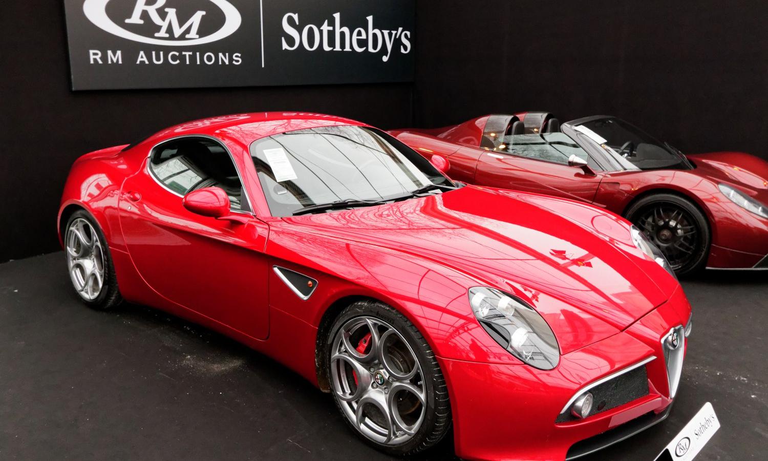 Alfa Romeo 8C Competizione