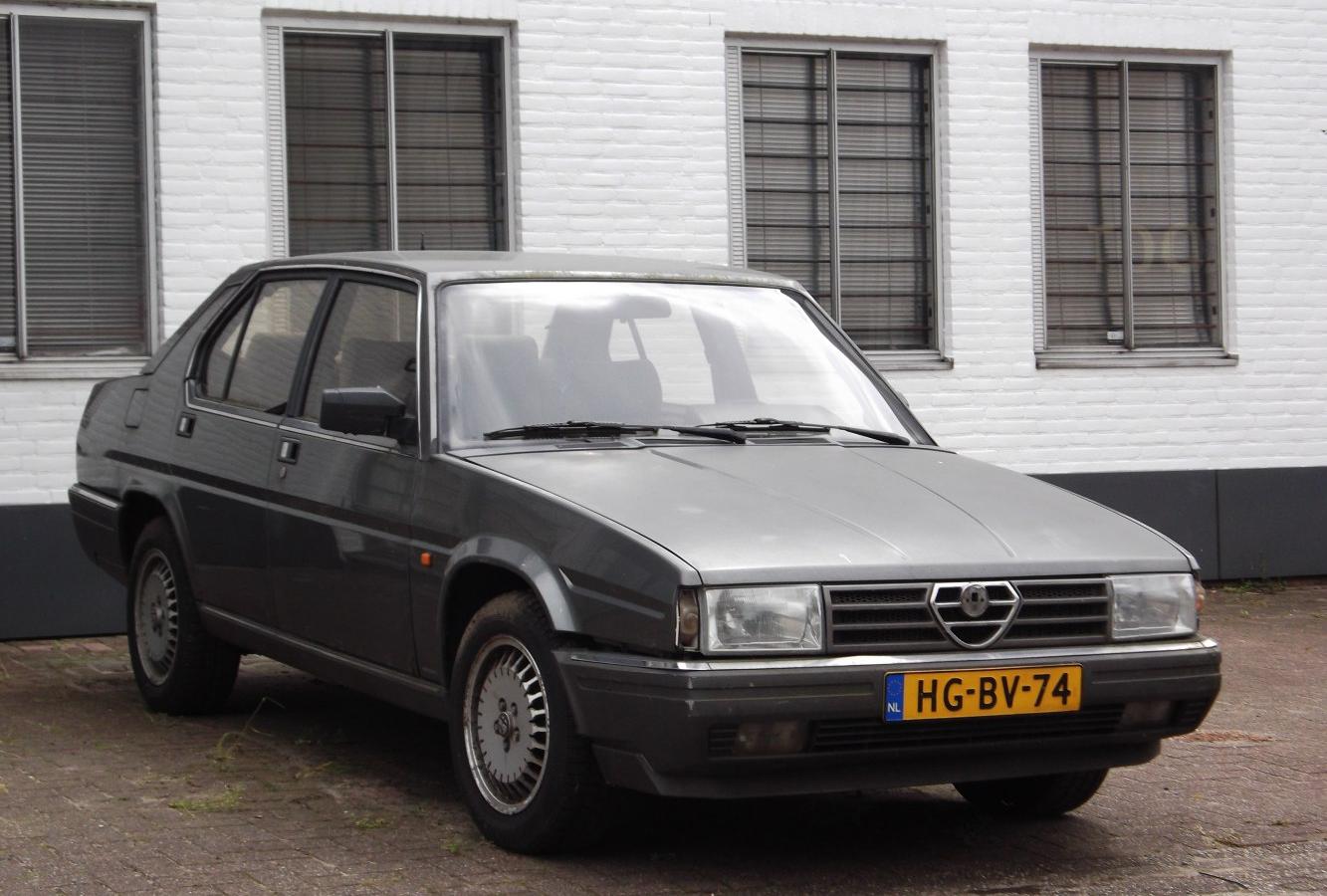 Alfa Romeo 90 (162)