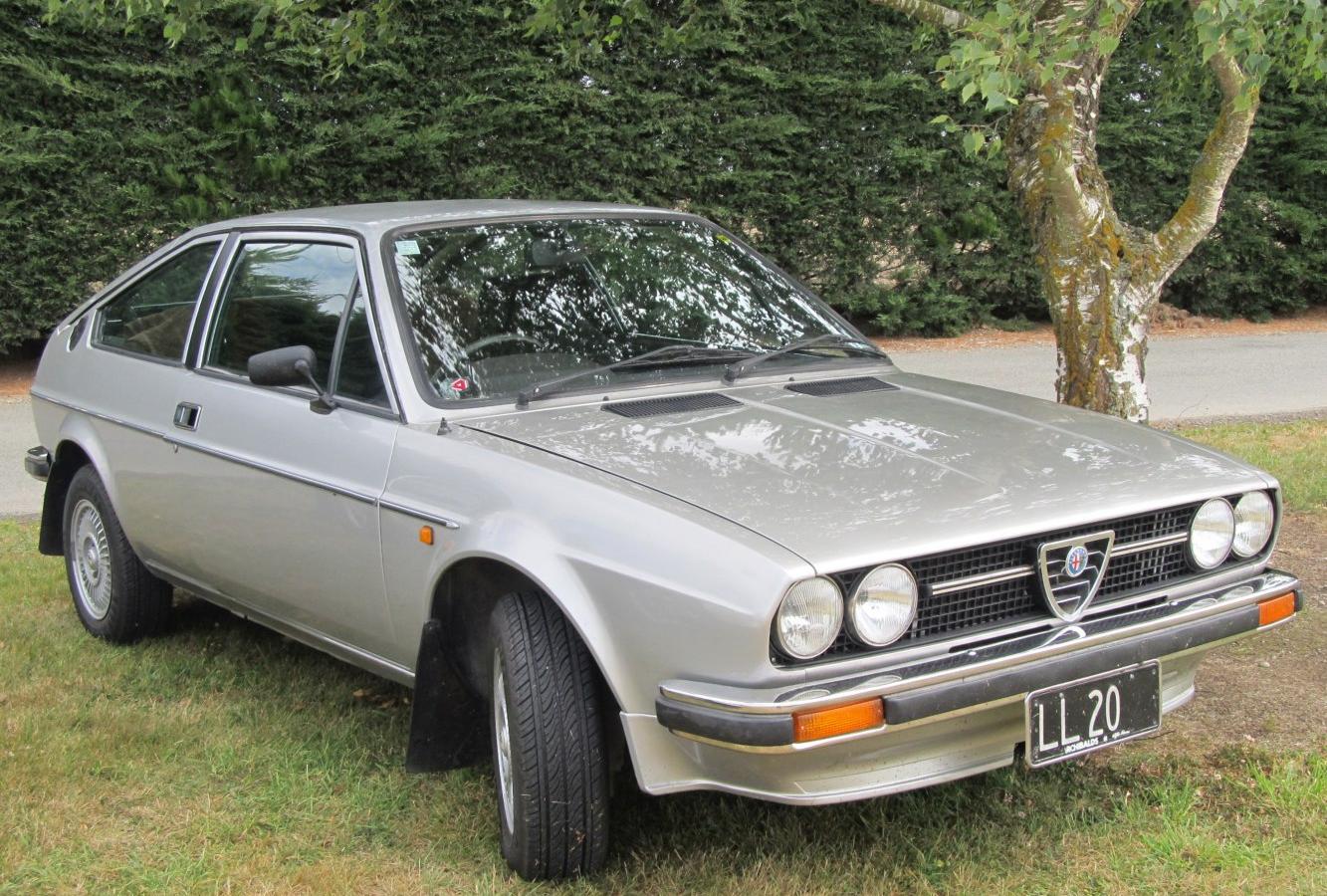 Alfa Romeo Alfasud Sprint (902.A)