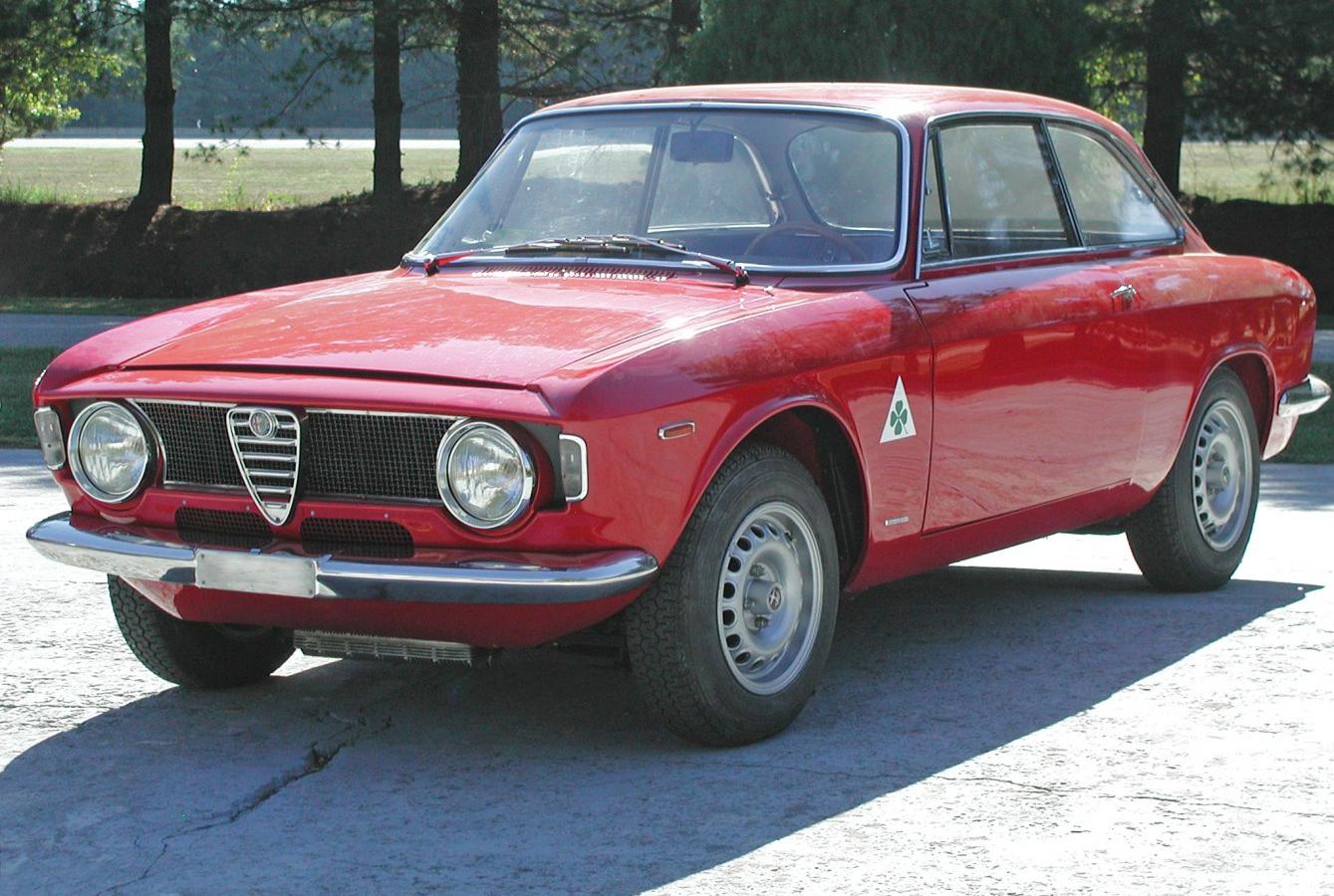 Alfa Romeo GTA Coupe