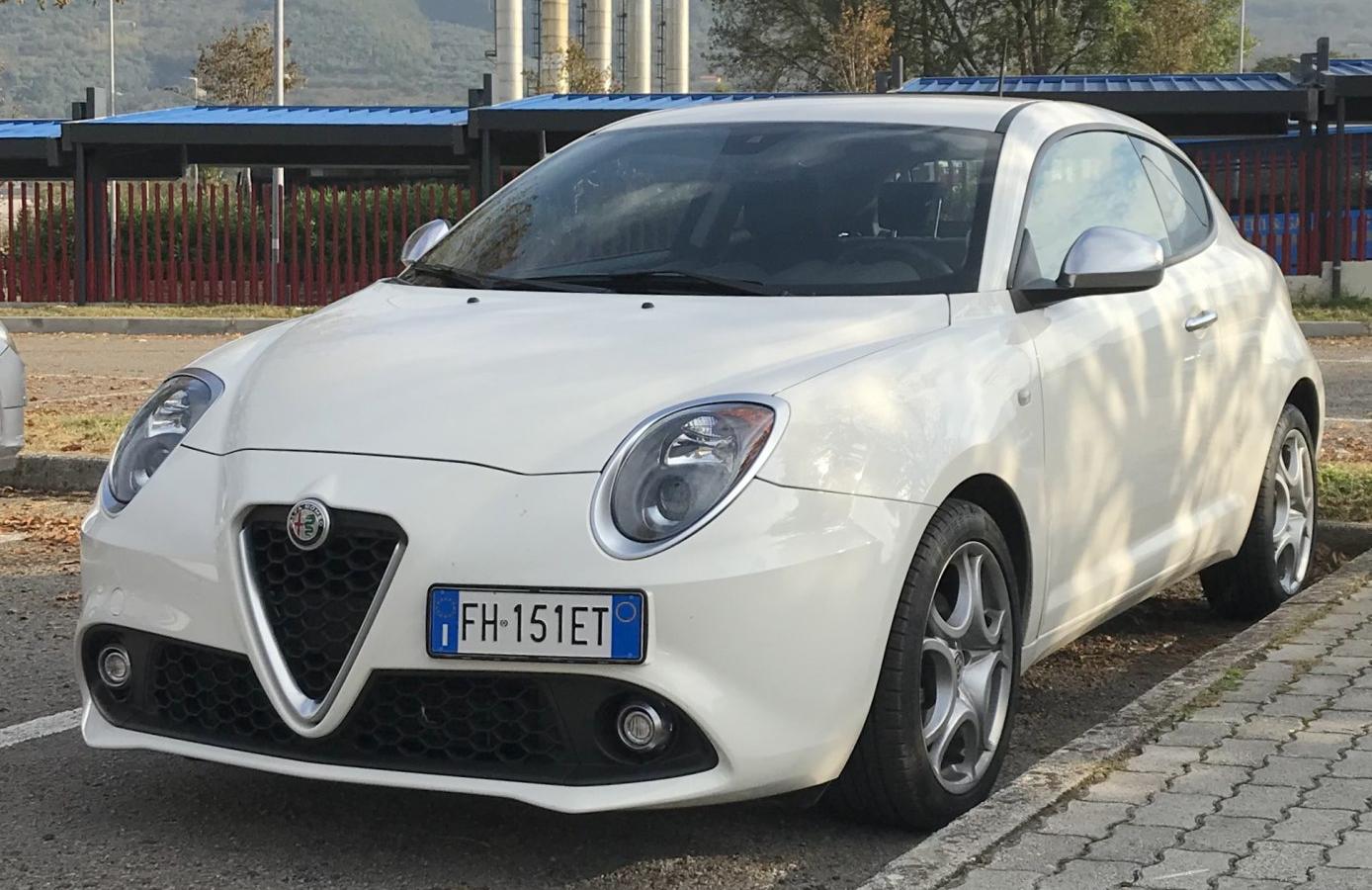 Alfa Romeo MiTo (facelift 2016)