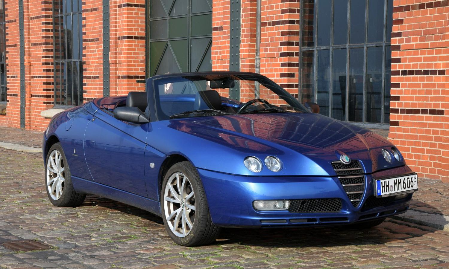 Alfa Romeo Spider (916, facelift 2003)