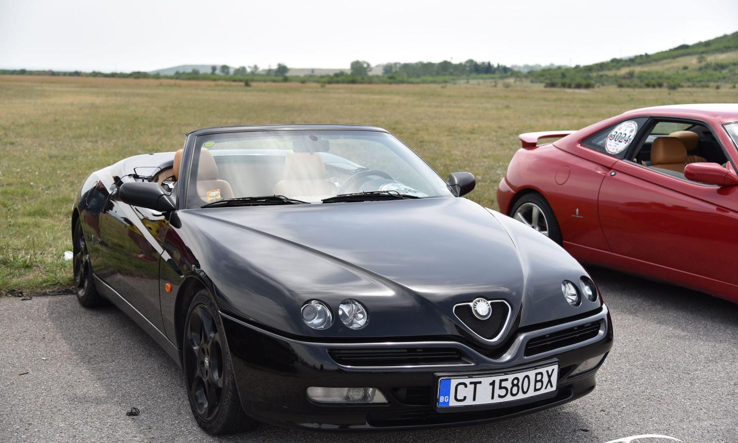 Alfa Romeo Spider (916)