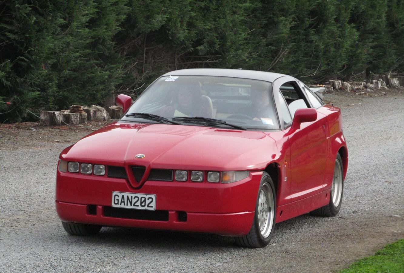 Alfa Romeo SZ