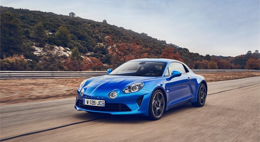 Alpine A110 (2017)