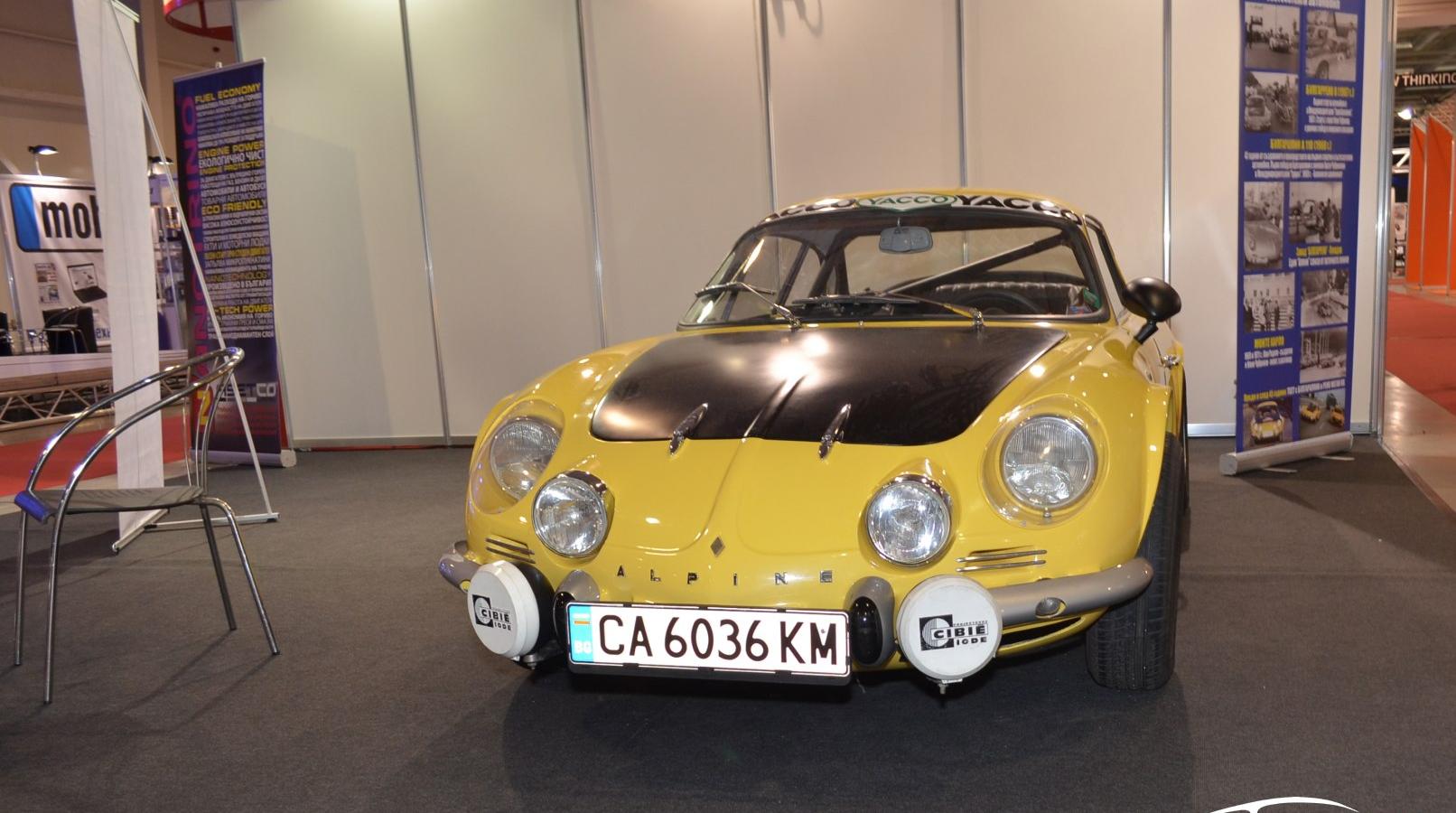 Alpine A110 Berlinette