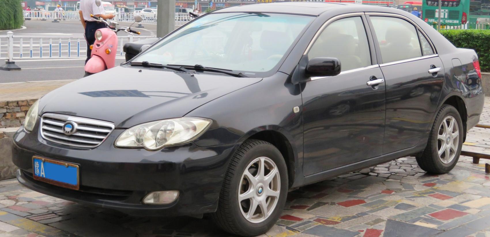 BYD F3
