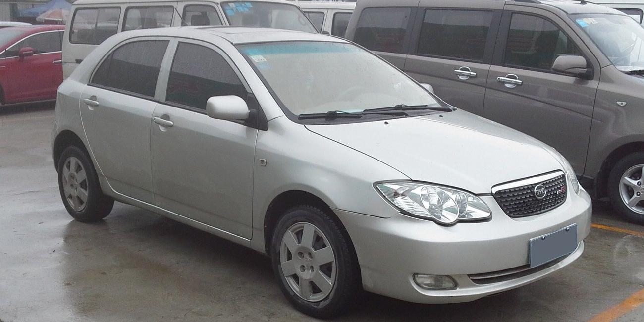 BYD F3 R