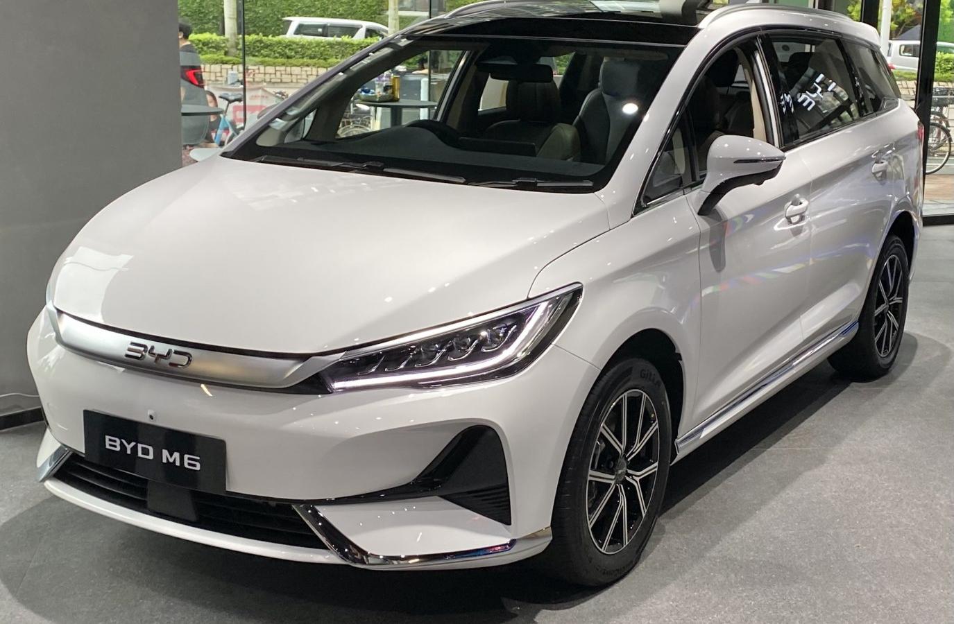 BYD M6 (2024)