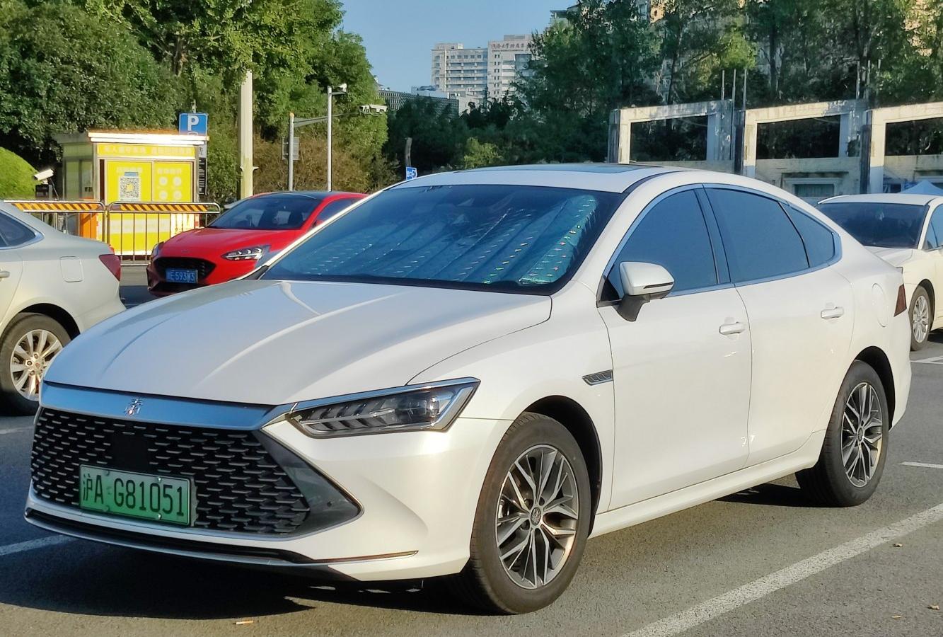 BYD Qin Plus II (facelift 2021)