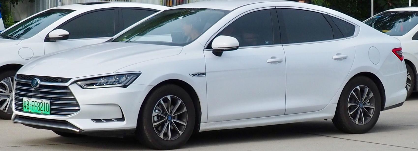 BYD Qin Pro II