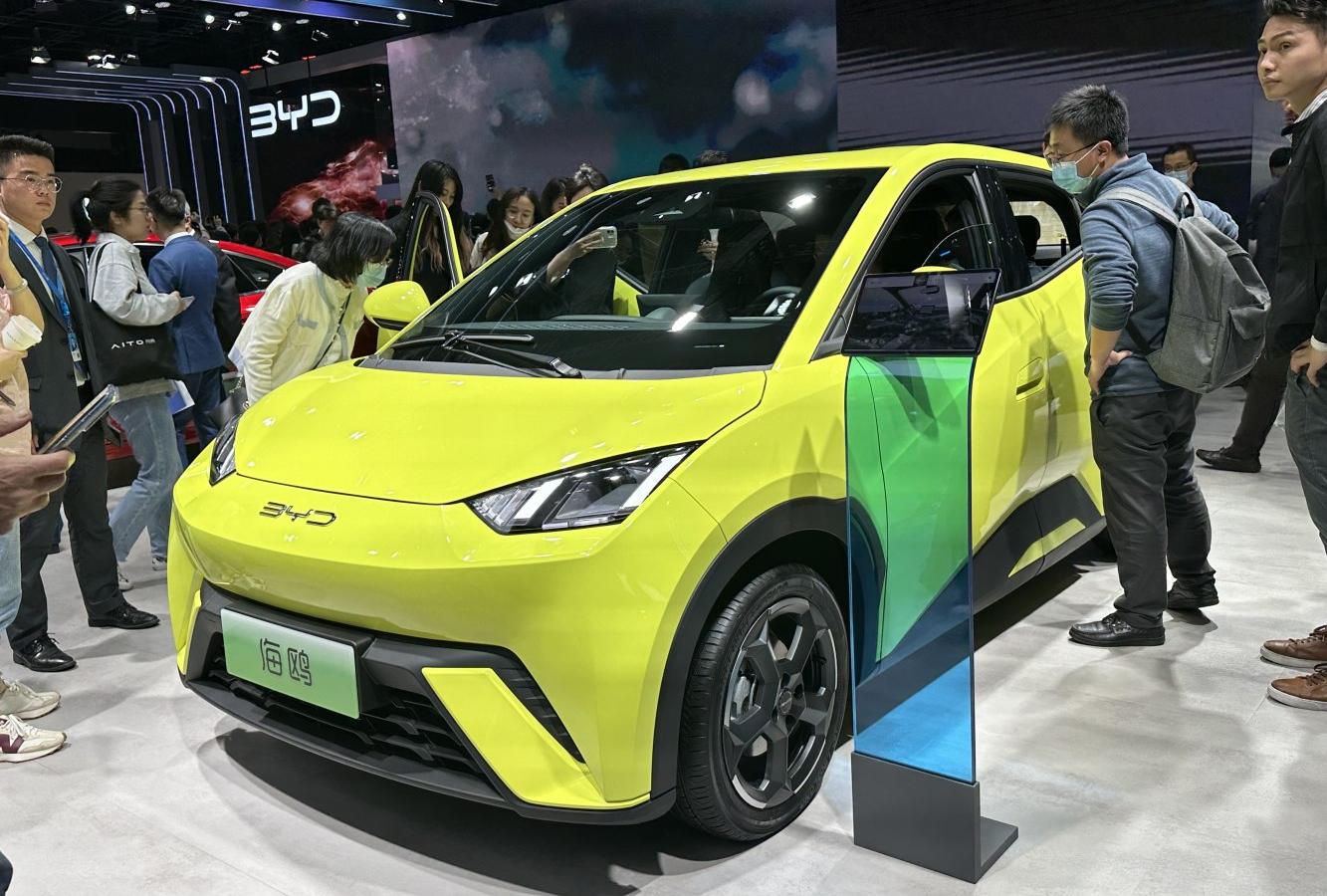BYD Seagull
