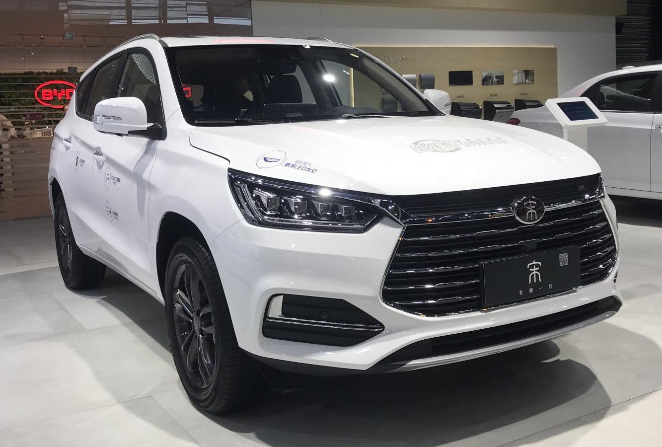 BYD Song I (facelift 2018)