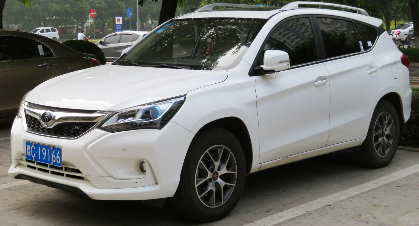 BYD Song I