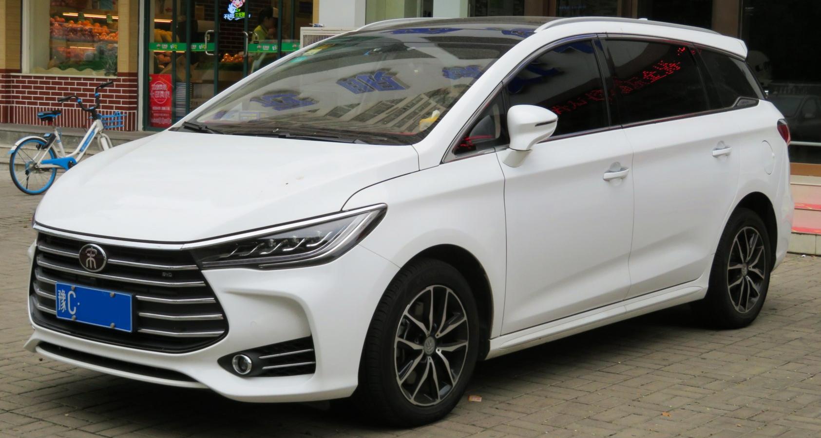 BYD Song Max