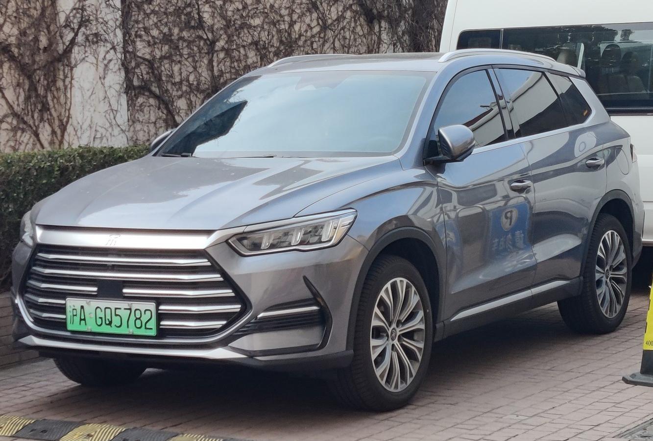 BYD Song Pro II (facelift 2021)