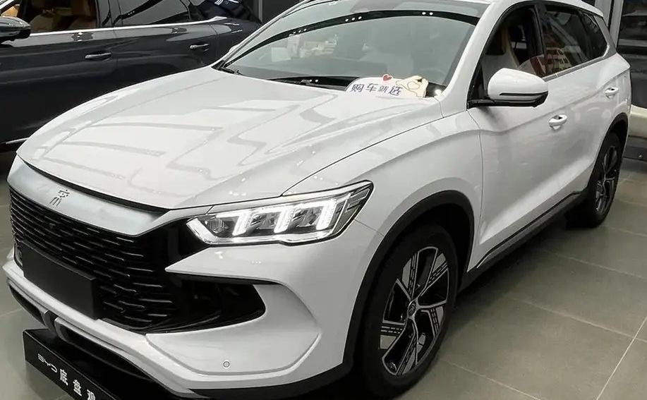 BYD Song Pro II (facelift 2023)
