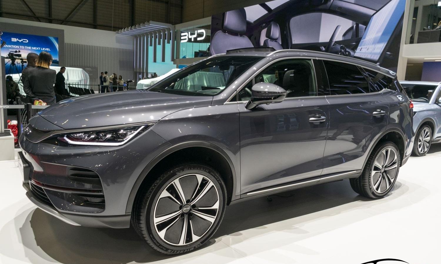 BYD Tang II (facelift 2021)