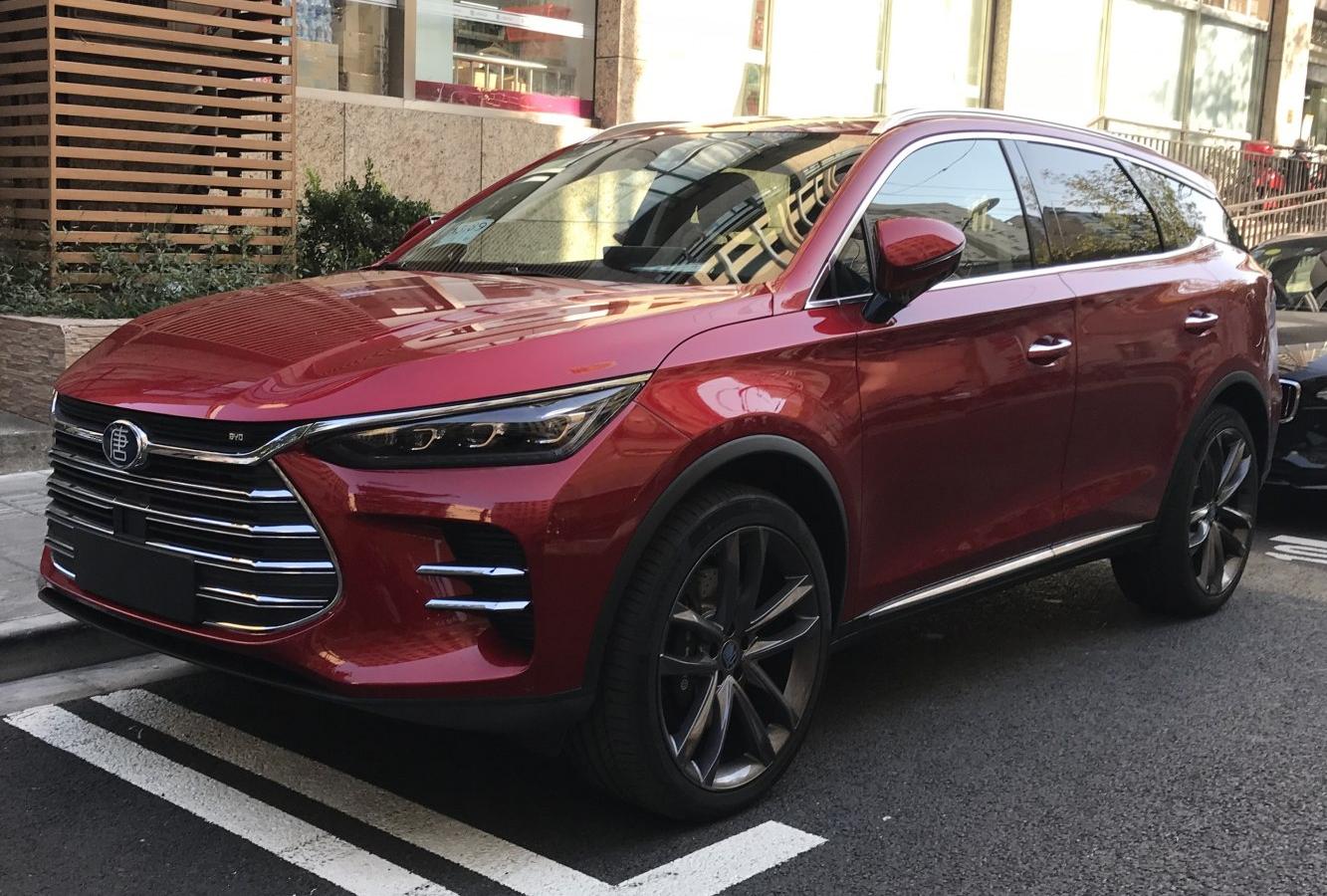 BYD Tang II