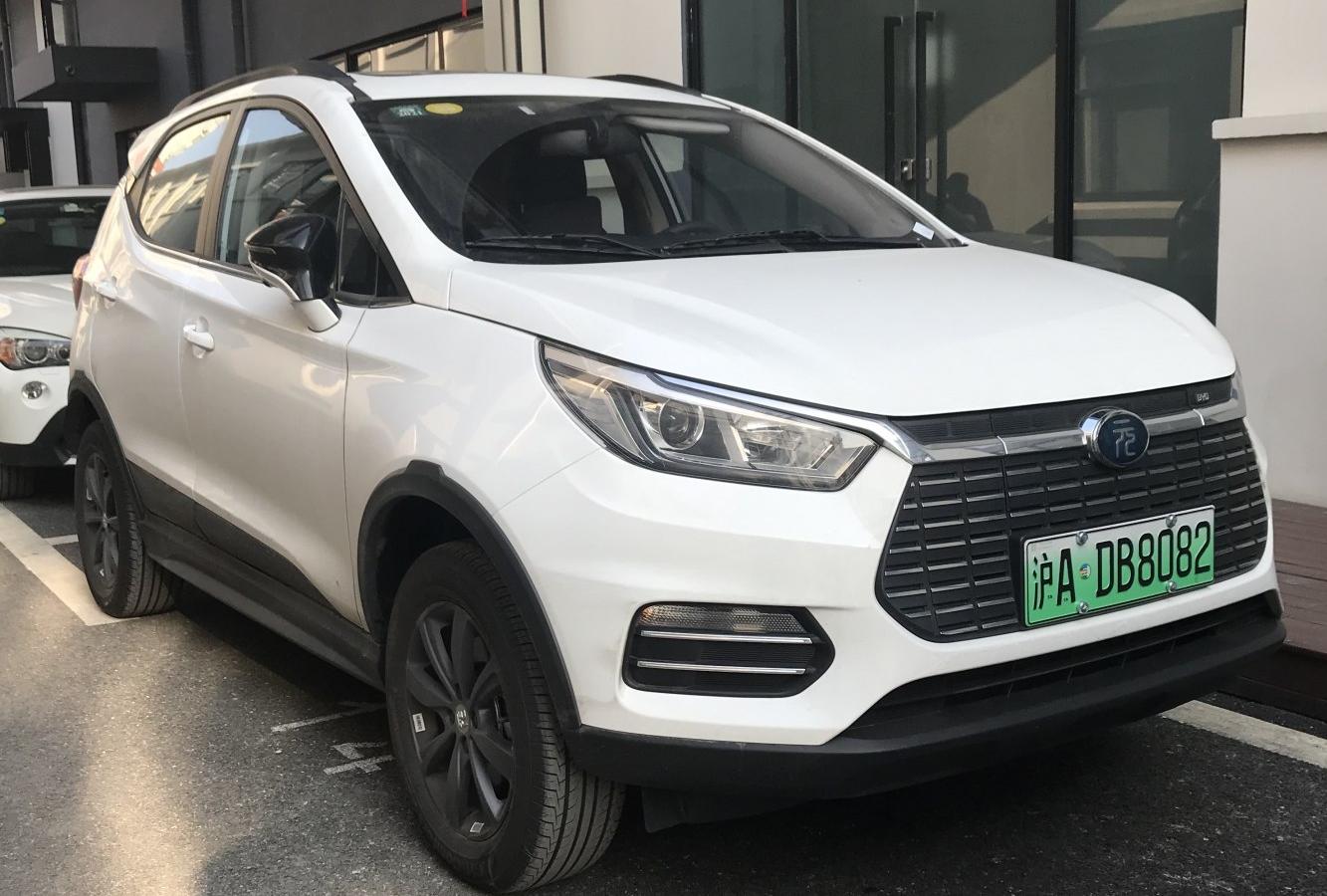 BYD Yuan I (facelift 2018)