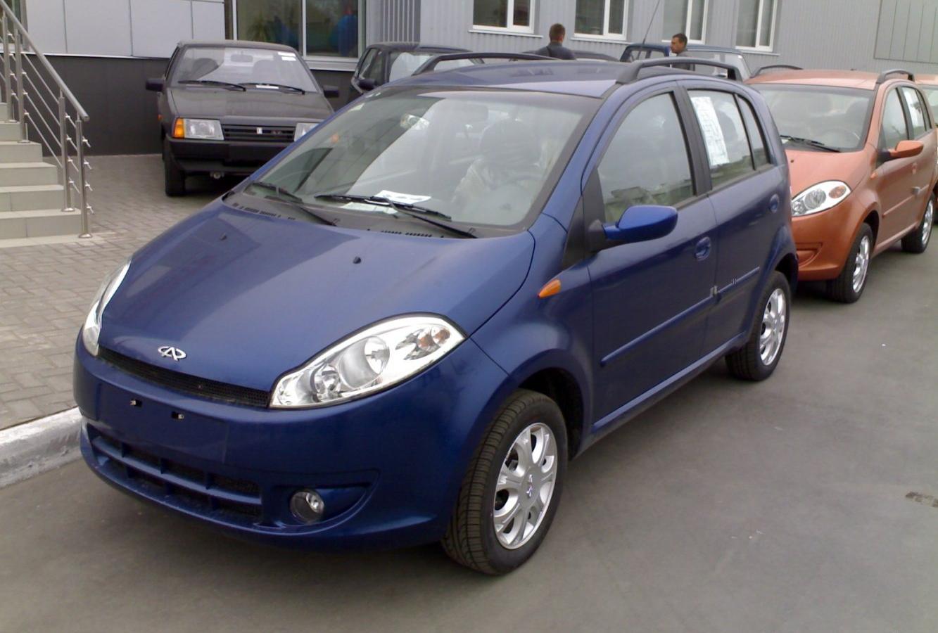 Chery Kimo (A1)