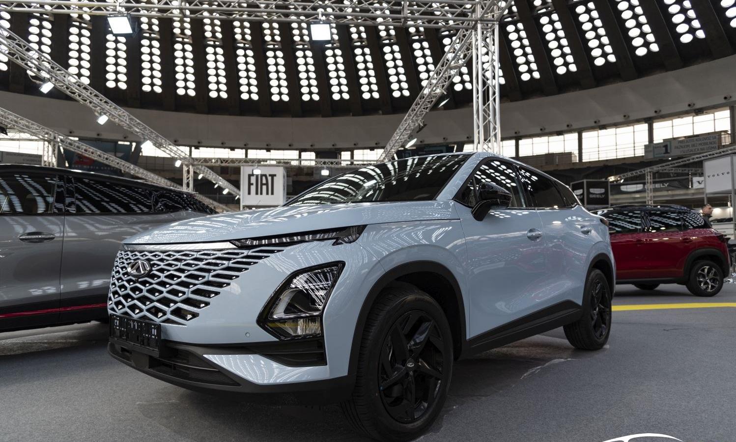 Chery Omoda 5