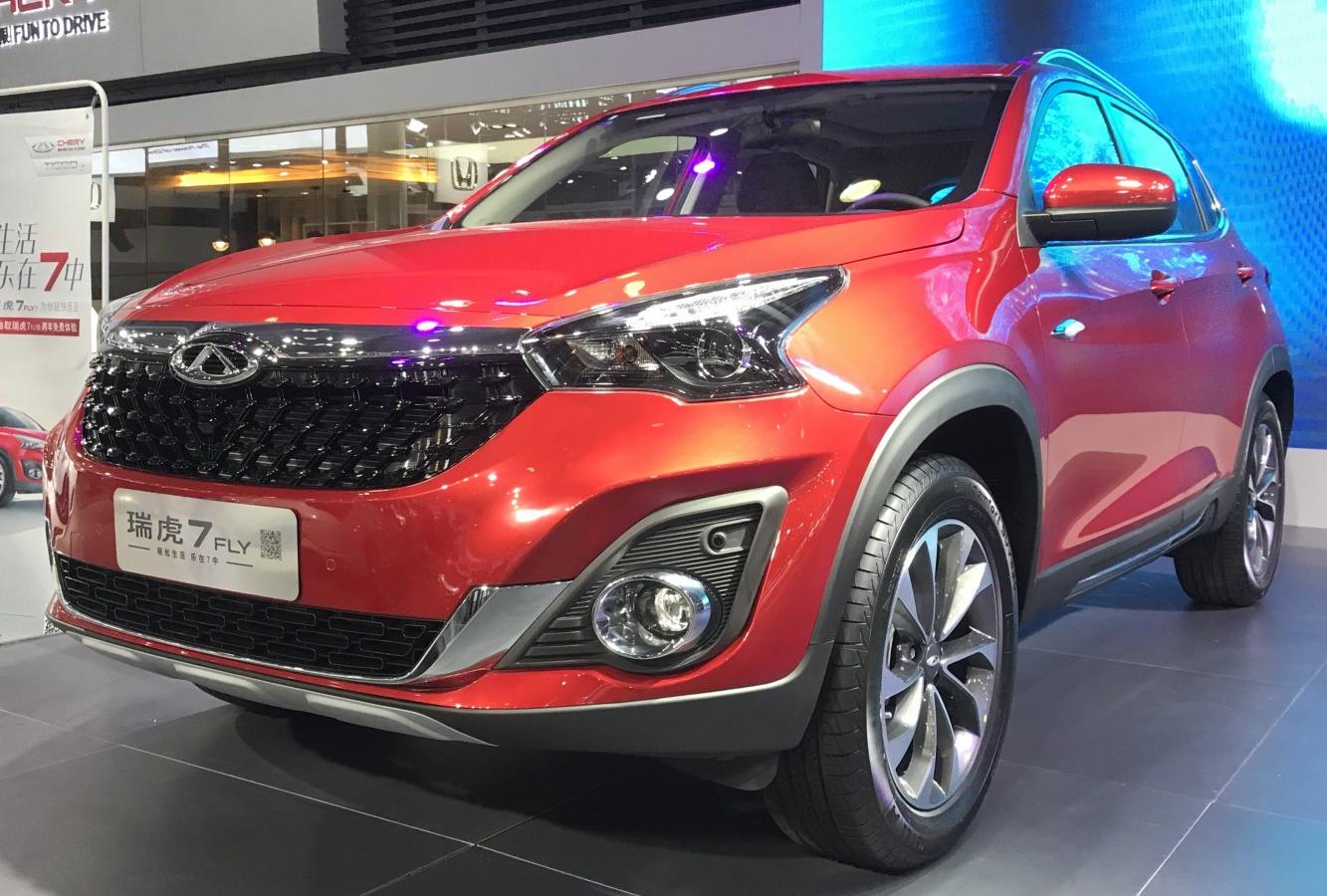 Chery Tiggo 7 I (facelift 2018)